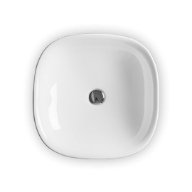 Umivaonik umetnicki AXA - WILD 45x45cm [3009001][white,glossy]